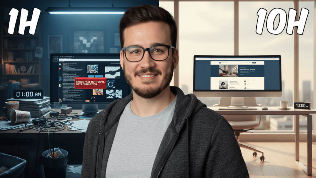 1 hora vs 10 horas creando una web en WordPress 3 1 hora vs 10 horas creando una web en WordPress