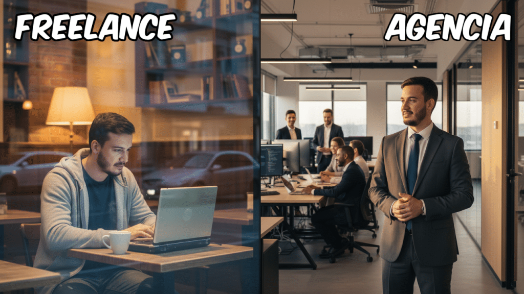 Como pasar de Freelance a Agencia 4 Como pasar de Freelance a Agencia
