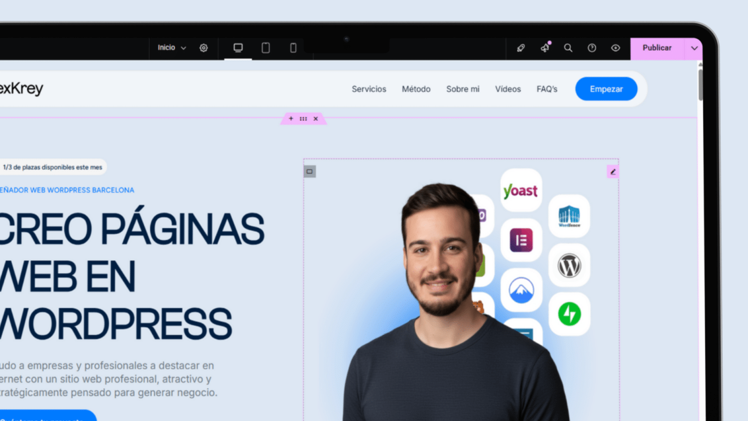 Desarrollo web WordPress