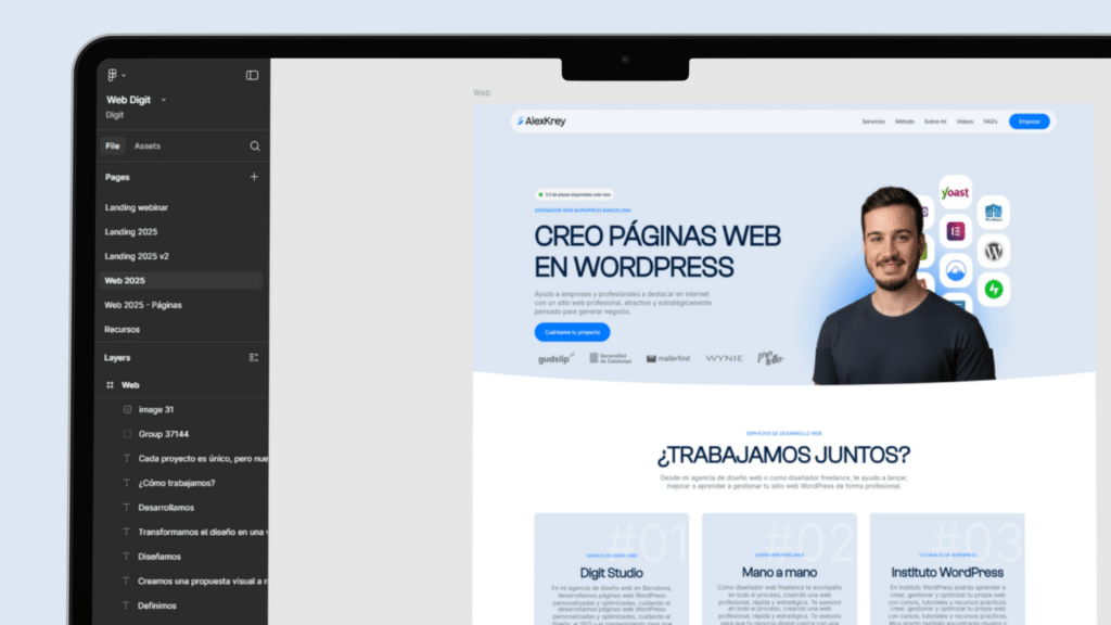 Diseño Web WordPress Barcelona