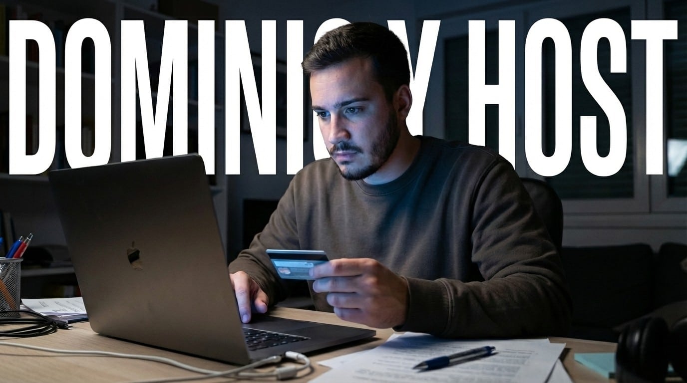 Crea Tu Web desde Cero: Dominio, Hosting y WordPress en 1 Clic